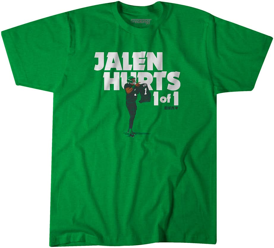 Jalen Hurts: 1 of 1 1