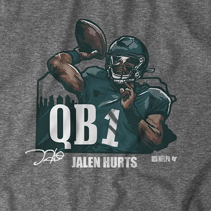 Jalen Hurts QB1 4