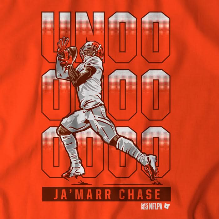 Ja'Marr Chase: Unoooooooooo 3
