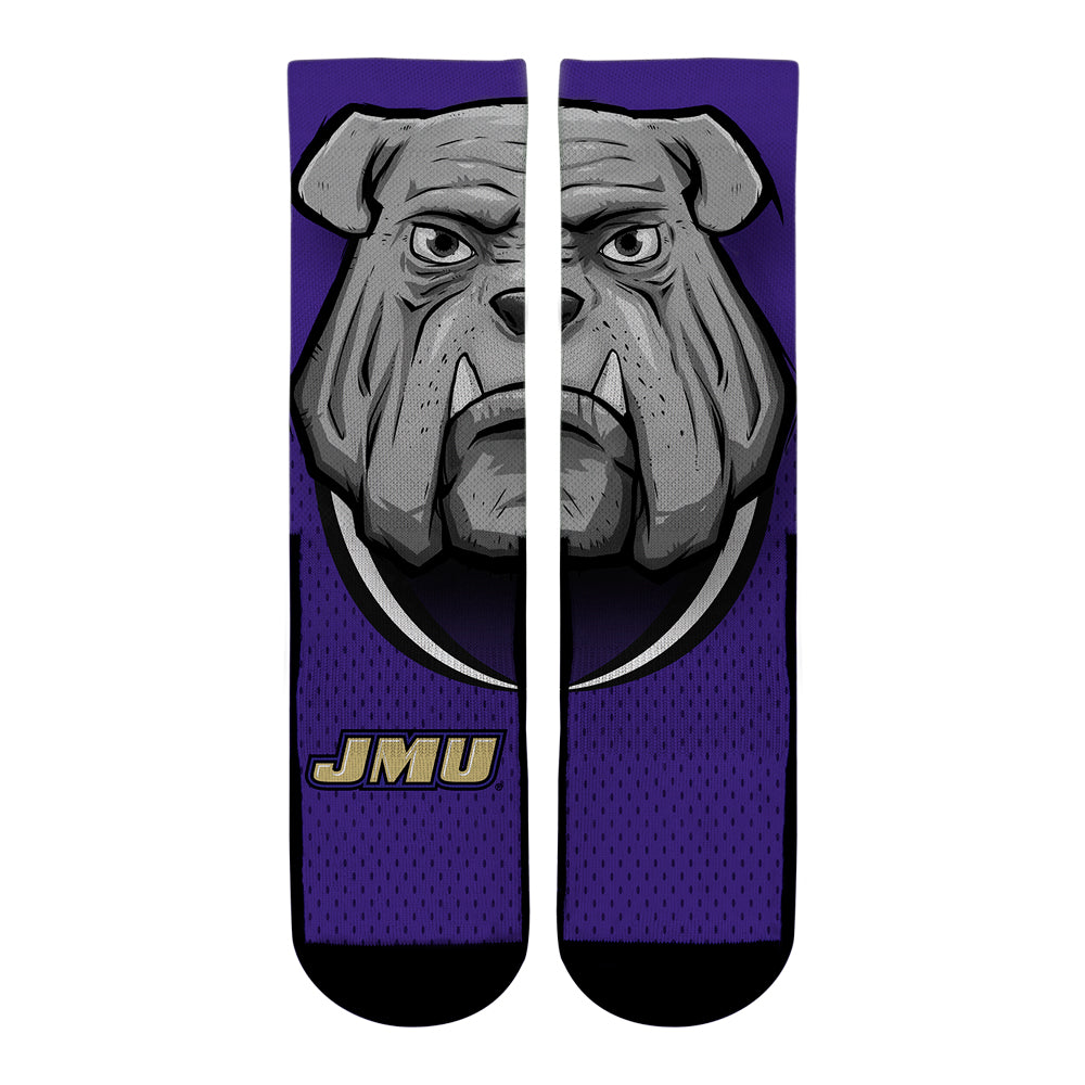 James Madison Dukes - Mascot | Rock 'Em Socks