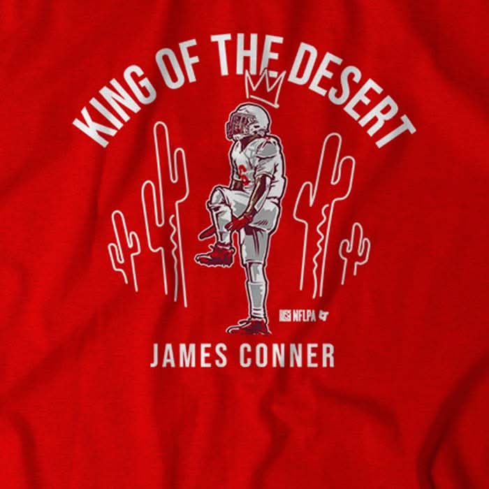 James Conner: King of the Desert 4