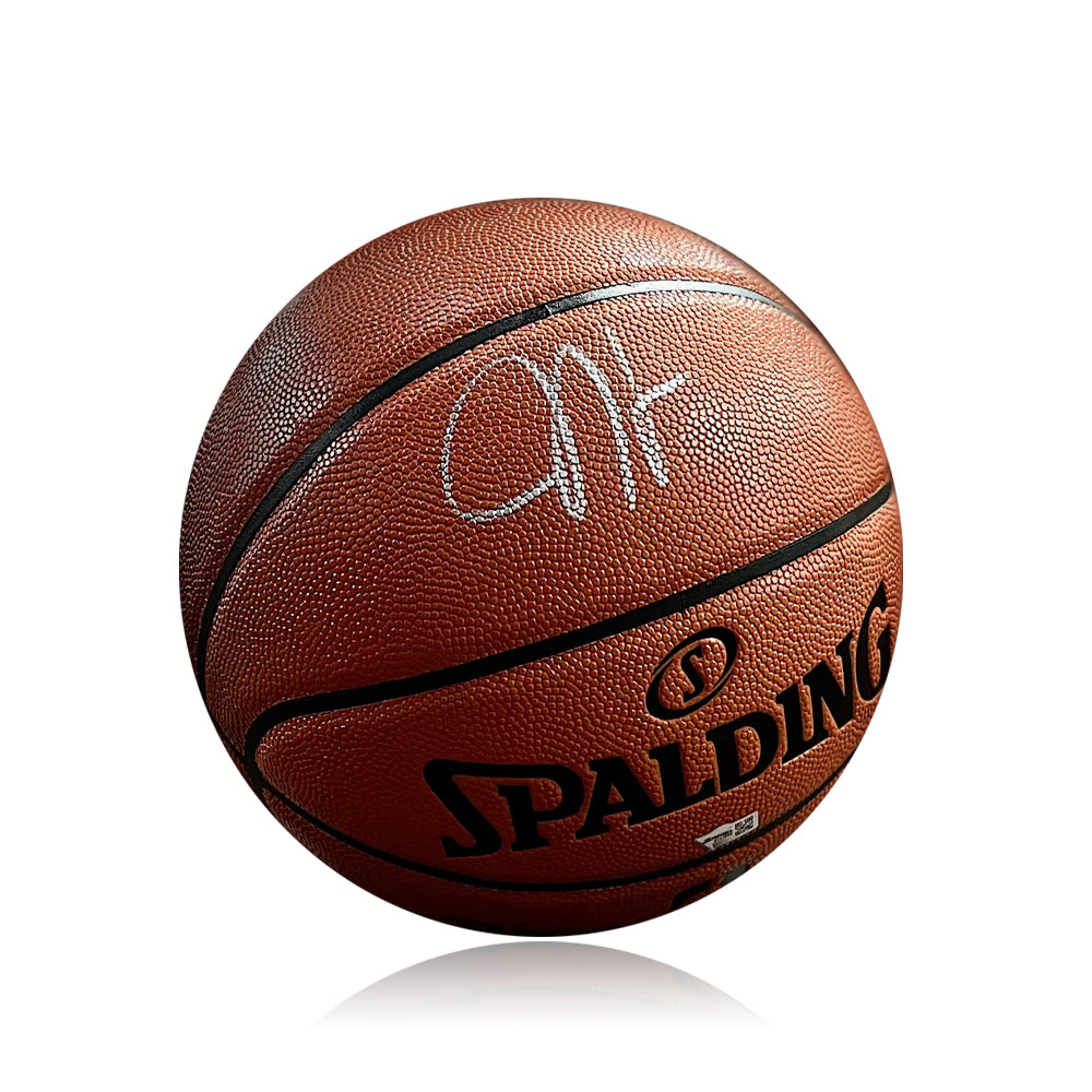 James Harden Los Angeles Clippers Autographed Spalding Basketball 1