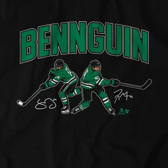 Jamie Benn and Tyler Seguin: Bennguin 5