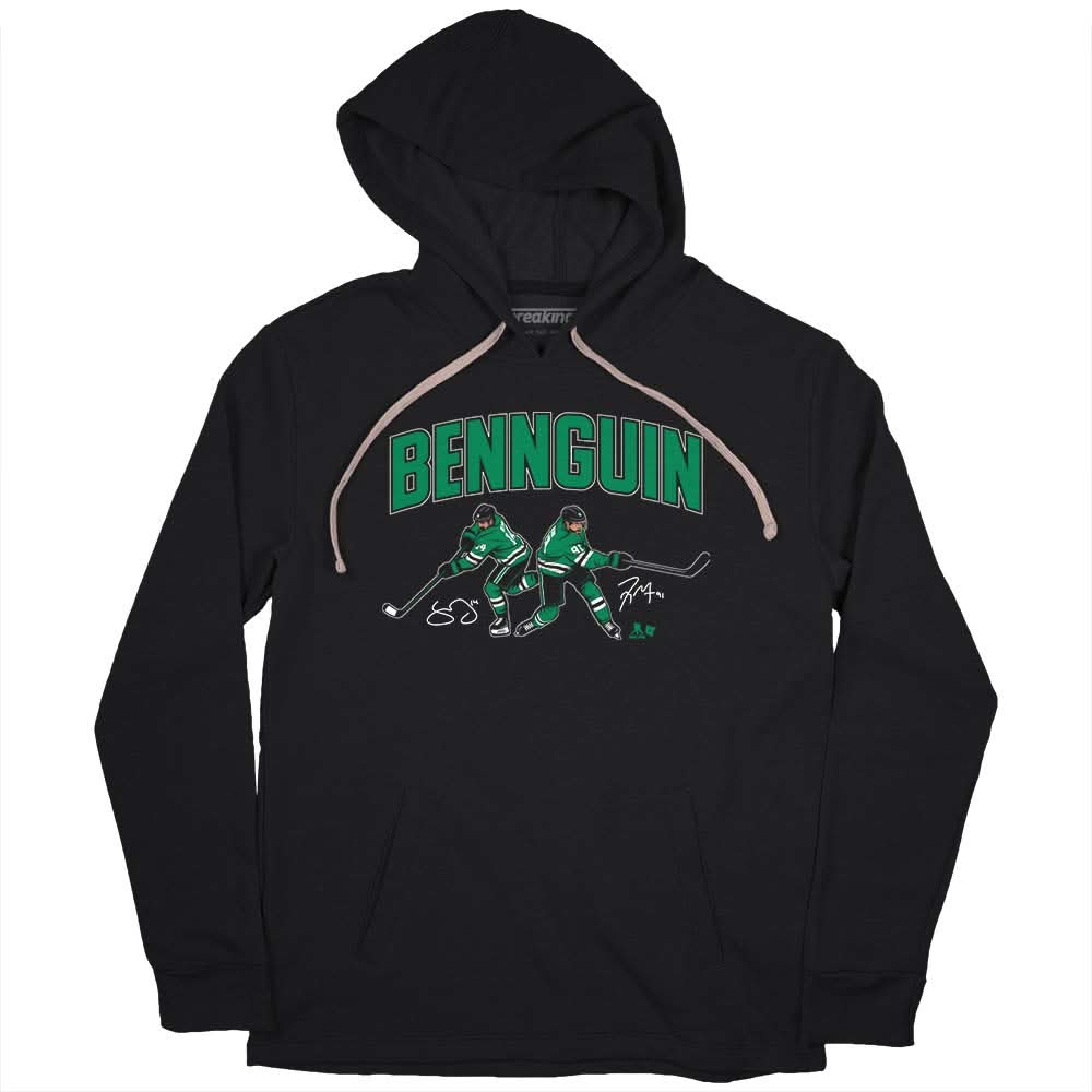 Jamie Benn and Tyler Seguin: Bennguin 2