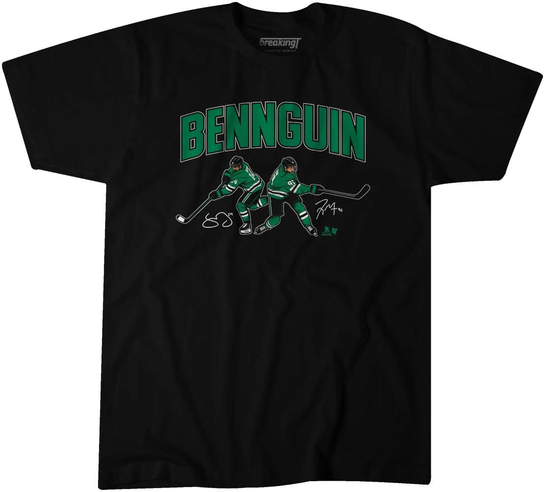 Jamie Benn and Tyler Seguin: Bennguin 1