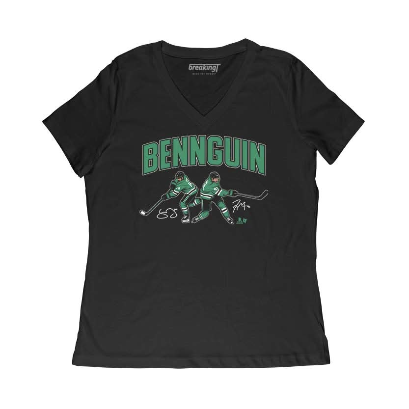Jamie Benn and Tyler Seguin: Bennguin 4