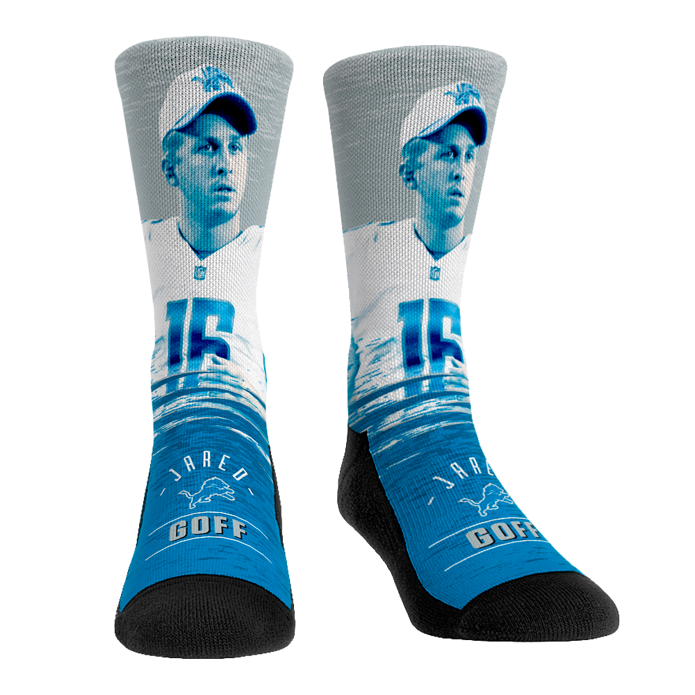 Jared Goff - Detroit Lions - Jumbotron | Rock 'Em Socks 1