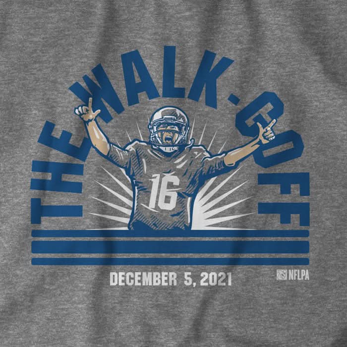Jared Goff: The Walk-Goff 5