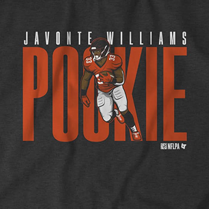 Javonte Williams: Pookie 4