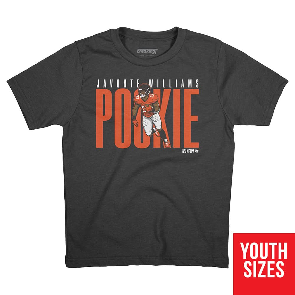 Javonte Williams: Pookie 3