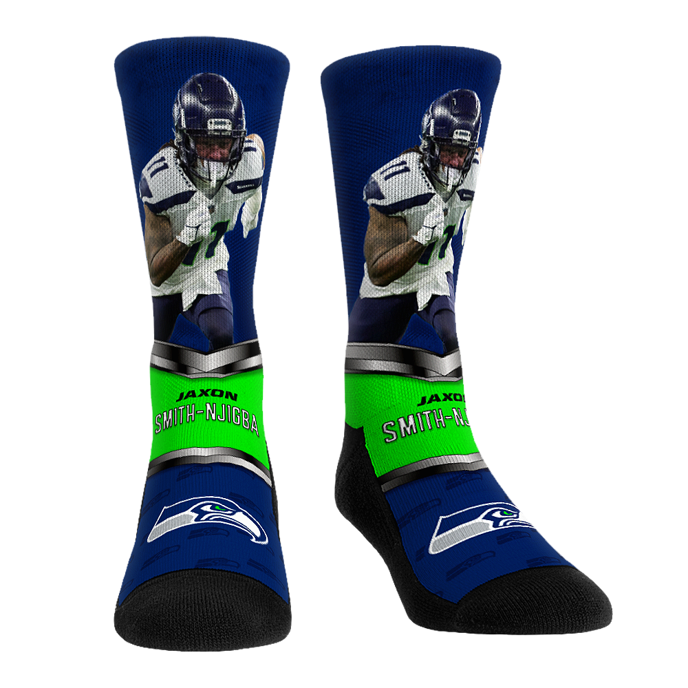 Jaxon Smith-Njigba - Seattle Seahawks - Highlight | Rock 'Em Socks