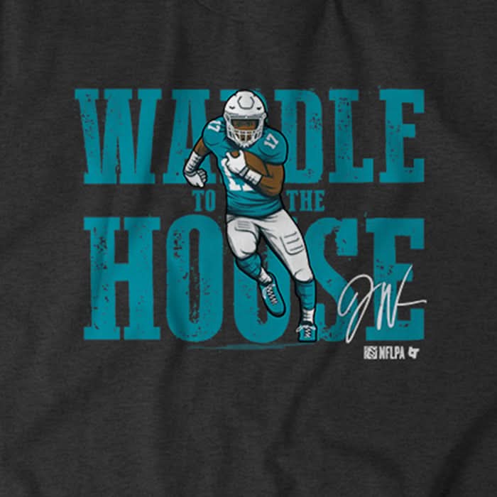 Jaylen Waddle to the House 4