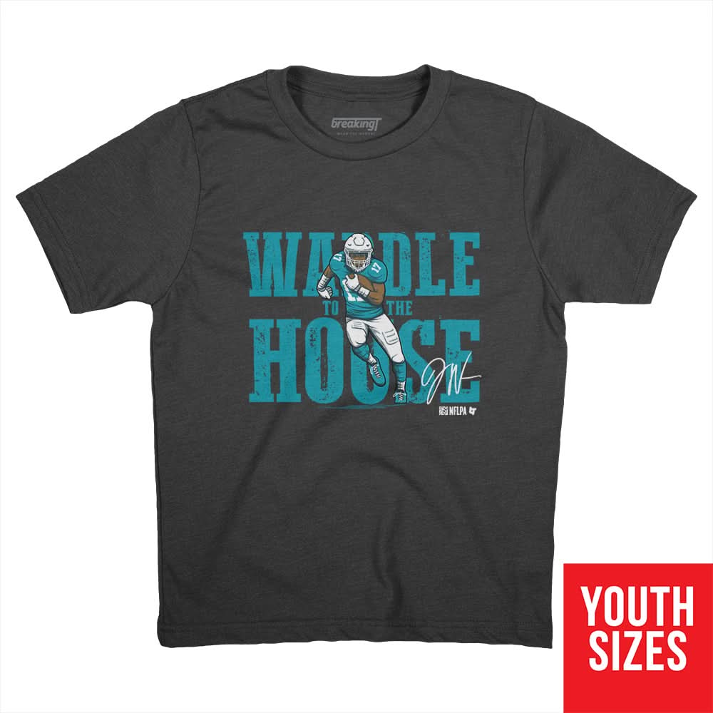 Jaylen Waddle to the House 3