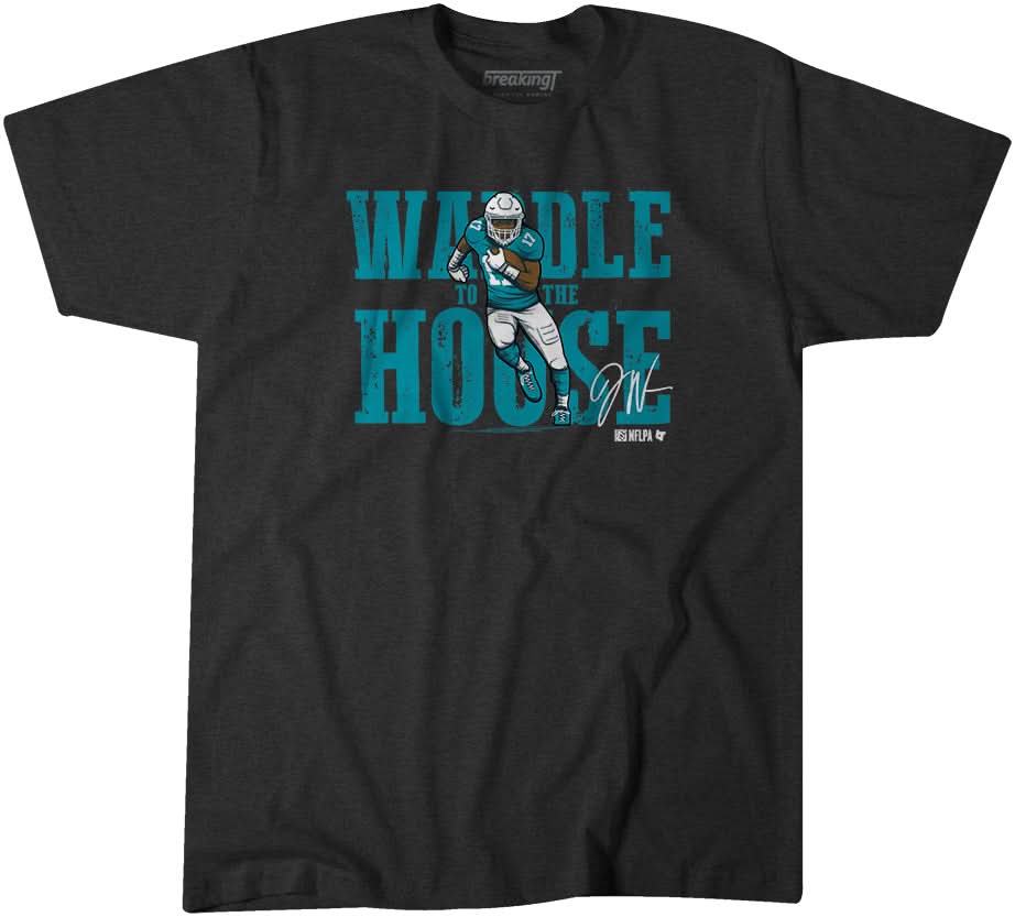 Jaylen Waddle to the House 1