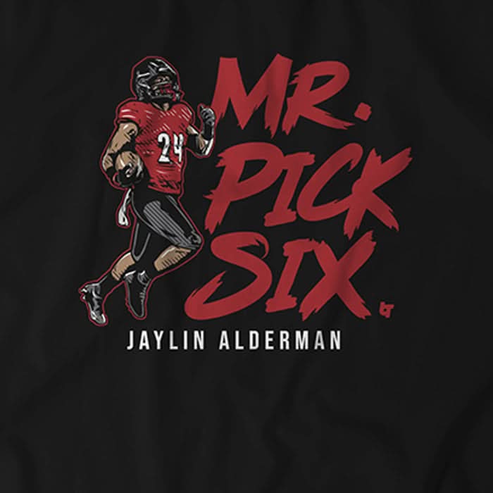 Jaylin Alderman: Mr. Pick Six 5