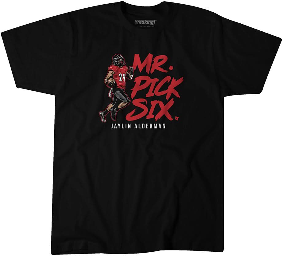 Jaylin Alderman: Mr. Pick Six 1
