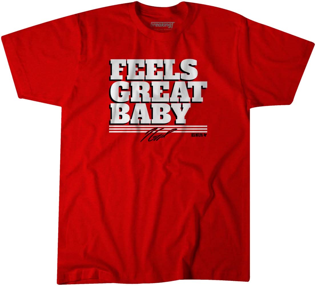 Jimmy Garoppolo: Feels Great, Baby 1
