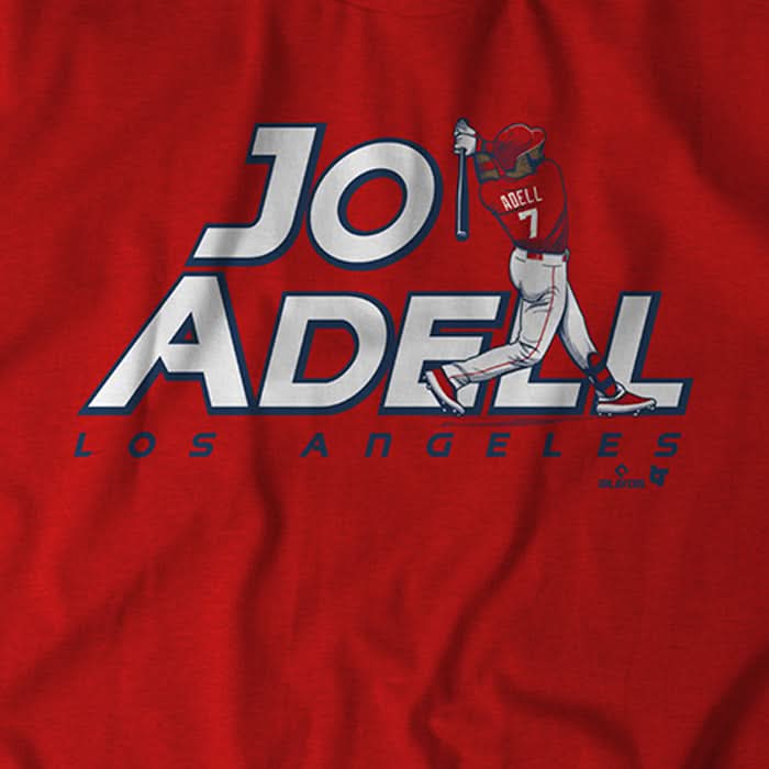 Jo Adell Rookie Shirt 4