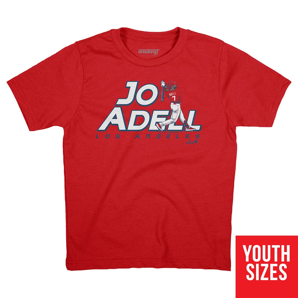Jo Adell Rookie Shirt 3