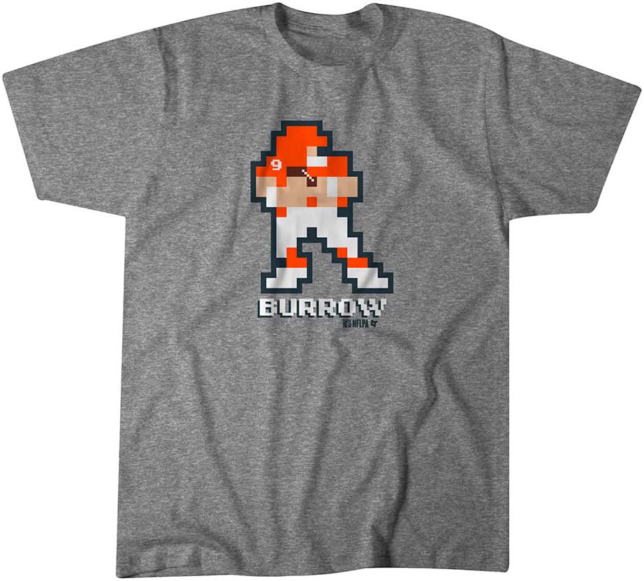 Joe Burrow: 8-Bit 1