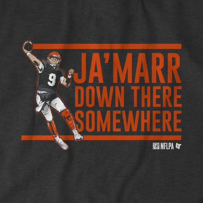 Joe Burrow: Ja'Marr Down There Somewhere 4