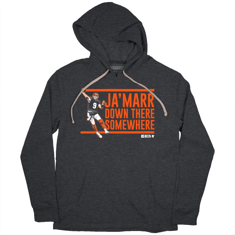 Joe Burrow: Ja'Marr Down There Somewhere 2