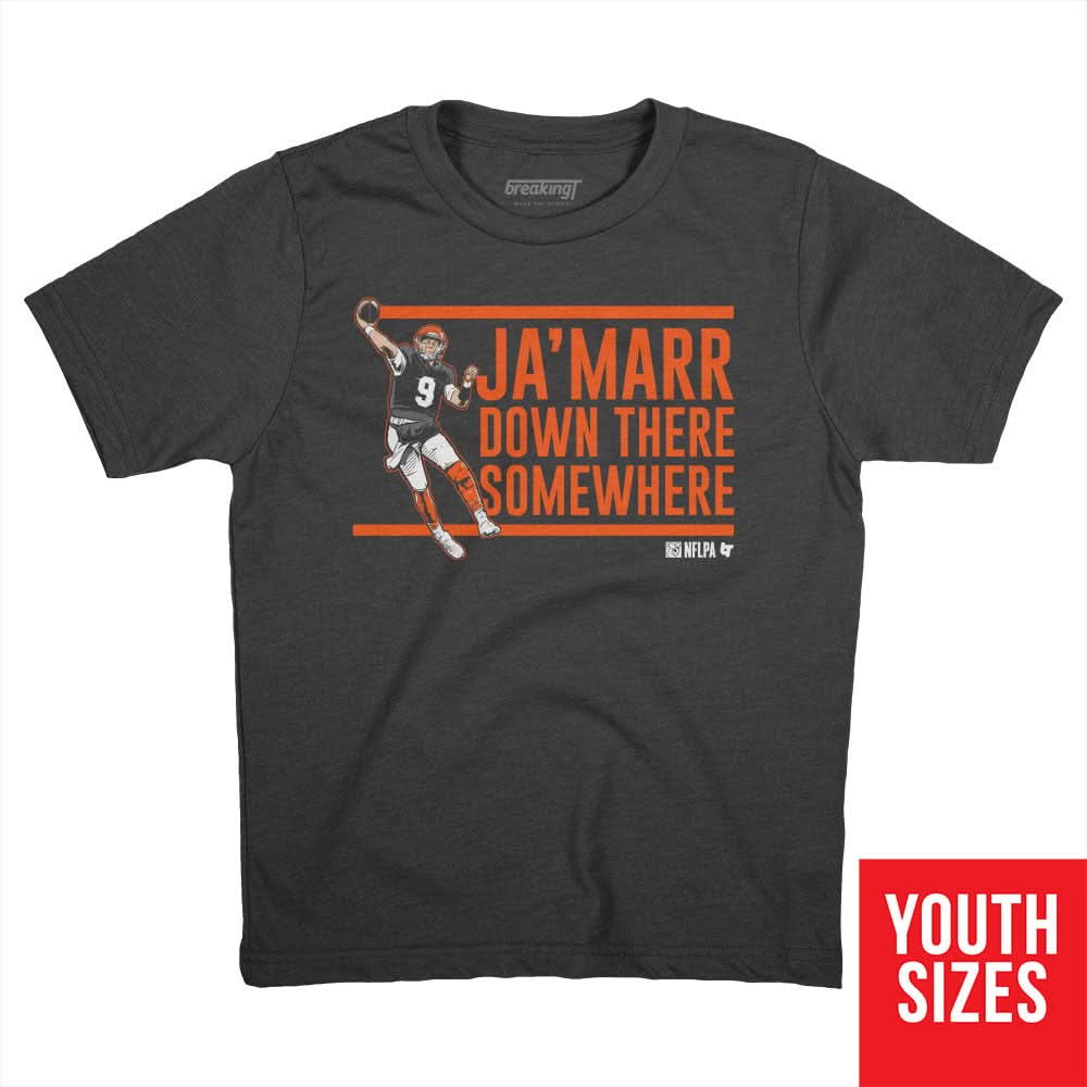 Joe Burrow: Ja'Marr Down There Somewhere 3