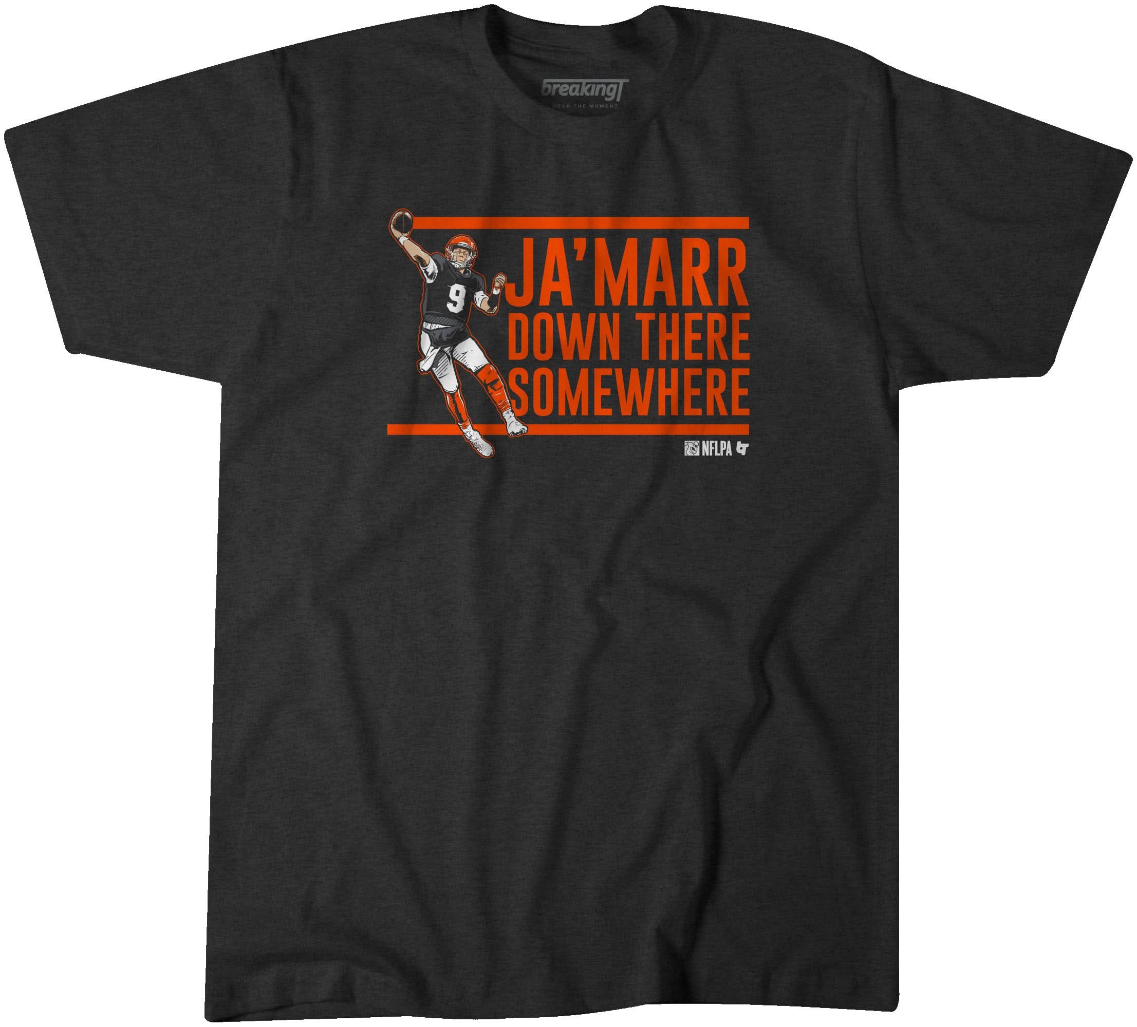 Joe Burrow: Ja'Marr Down There Somewhere 1
