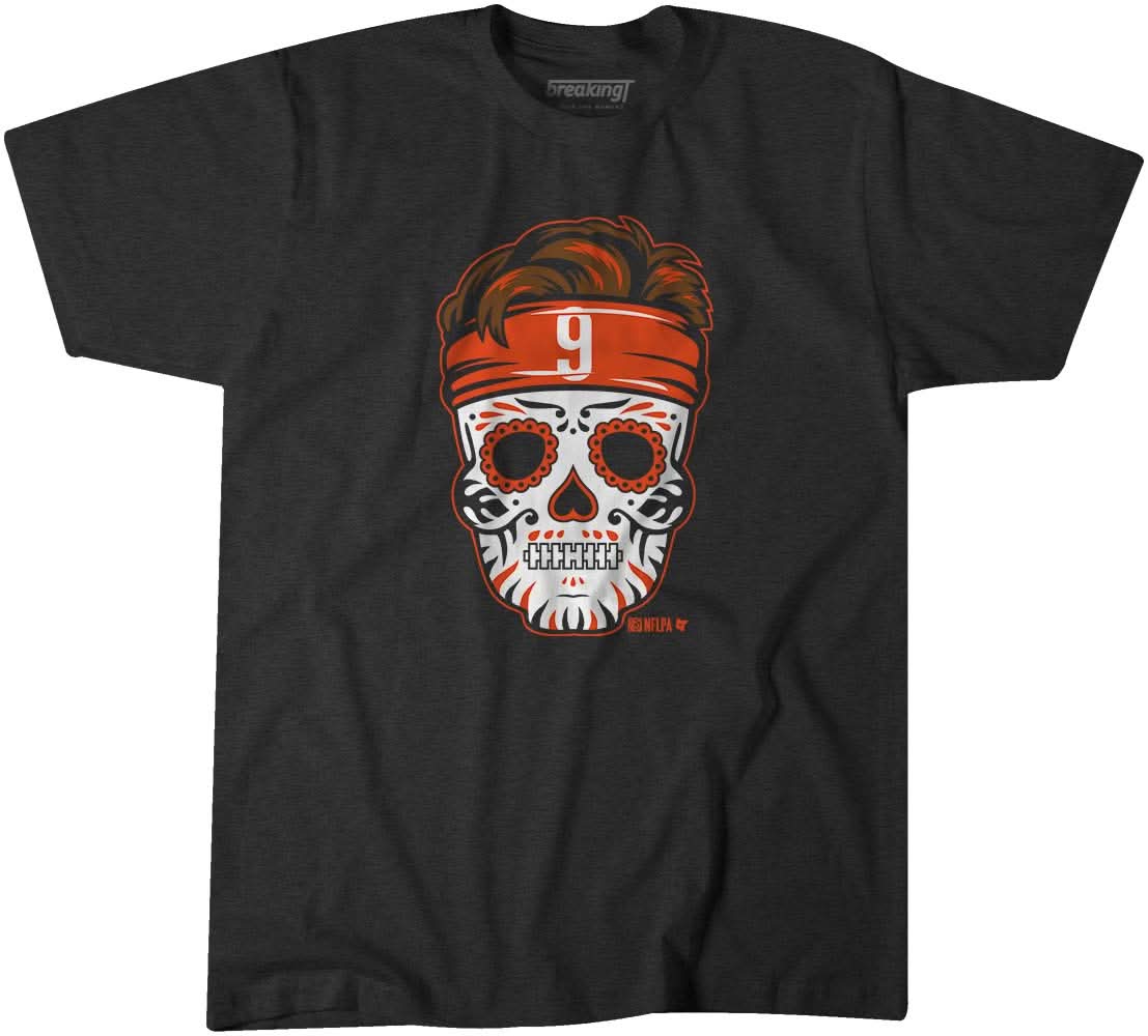 Joe Burrow: Sugar Skull 1