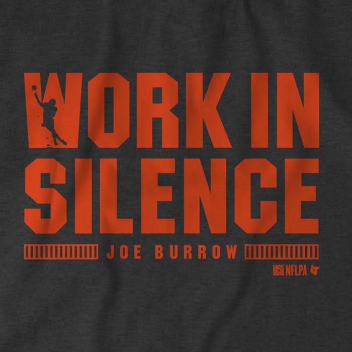 Joe Burrow: Work In Silence 4