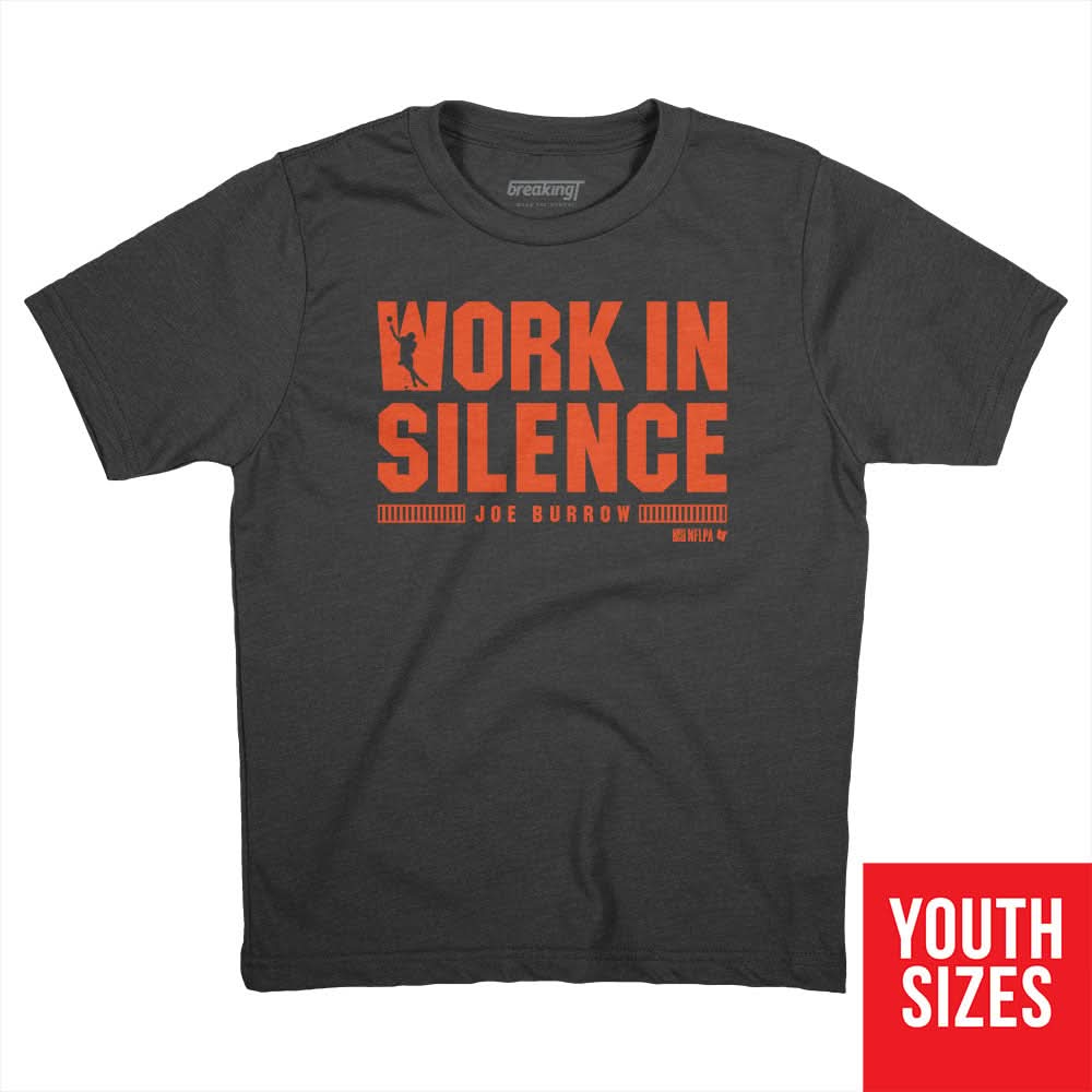 Joe Burrow: Work In Silence 3