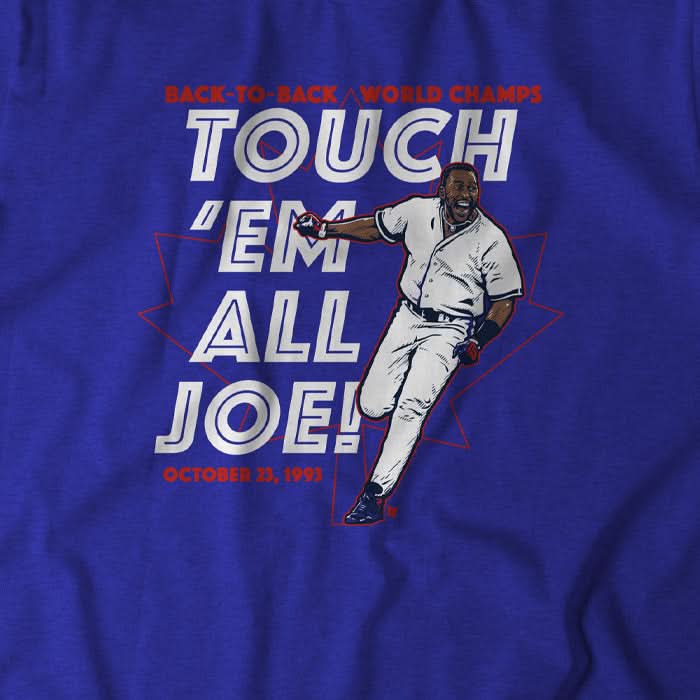 Joe Carter: Touch 'Em All 2