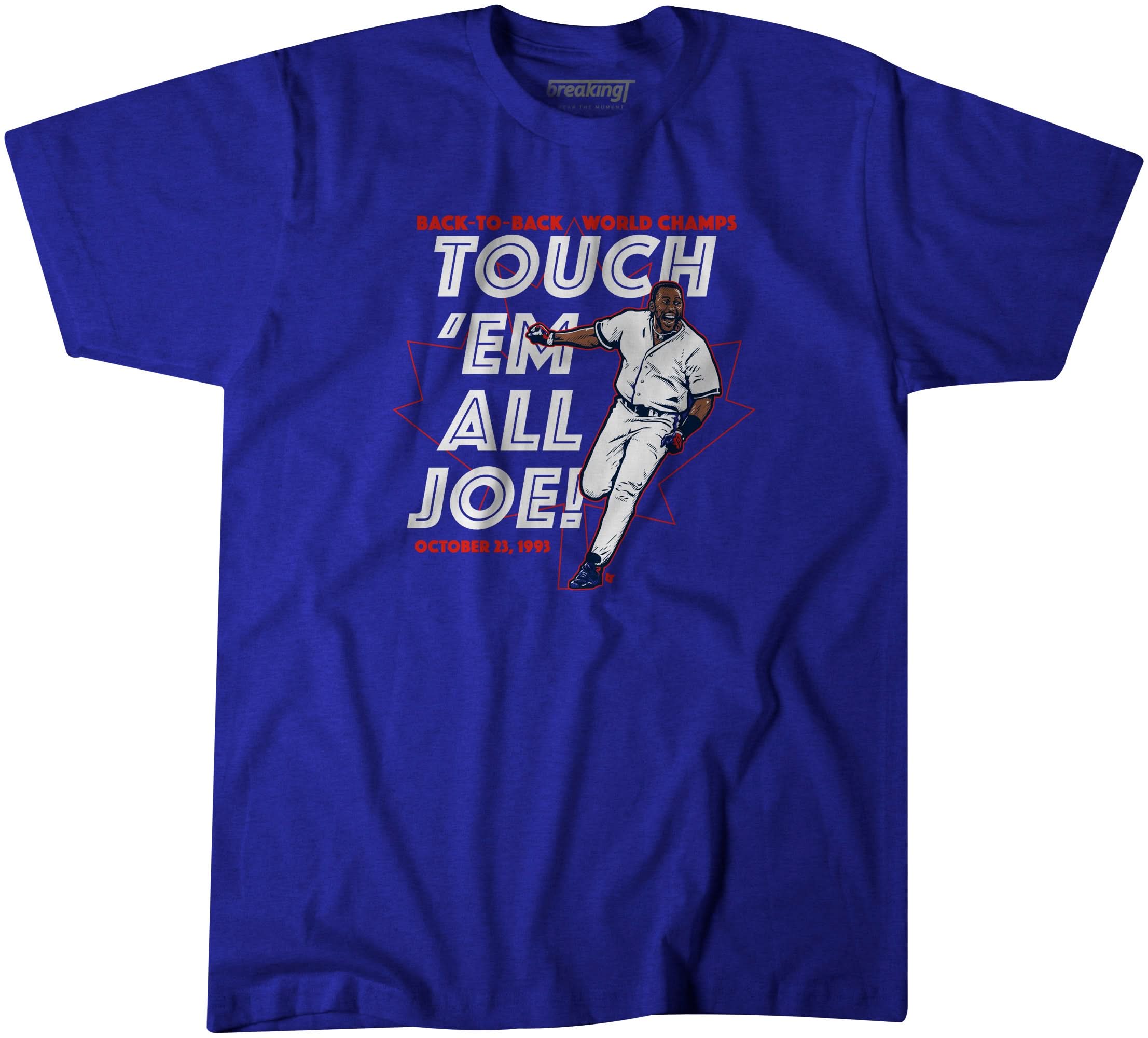 Joe Carter: Touch 'Em All 1