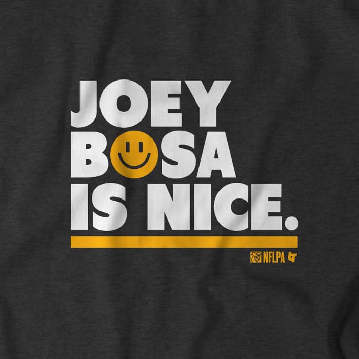 Joey Bosa Is Nice 4