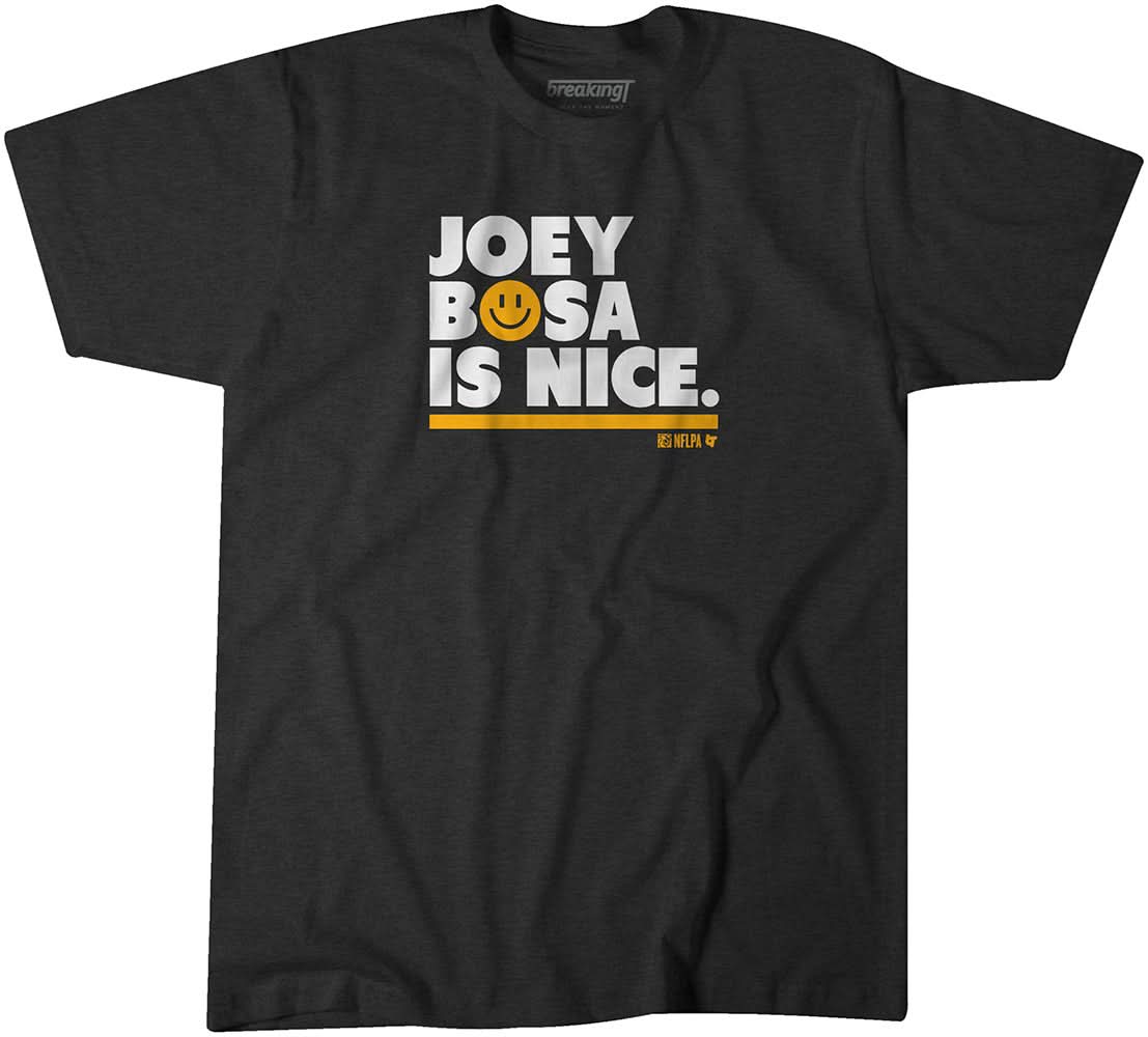 Joey Bosa Is Nice 1
