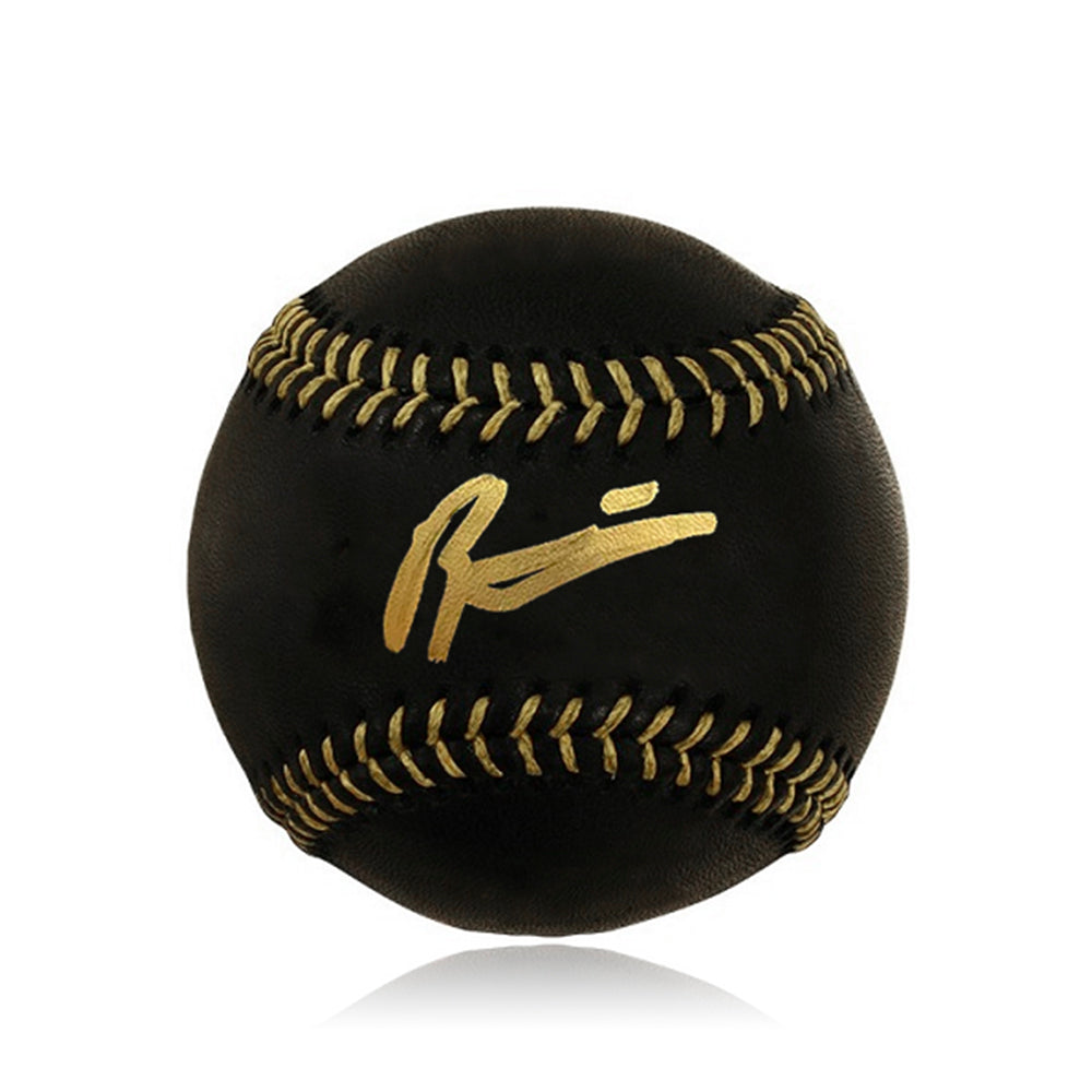 Johan Rojas Philadelphia Phillies Autographed Black Major League Baseball 2