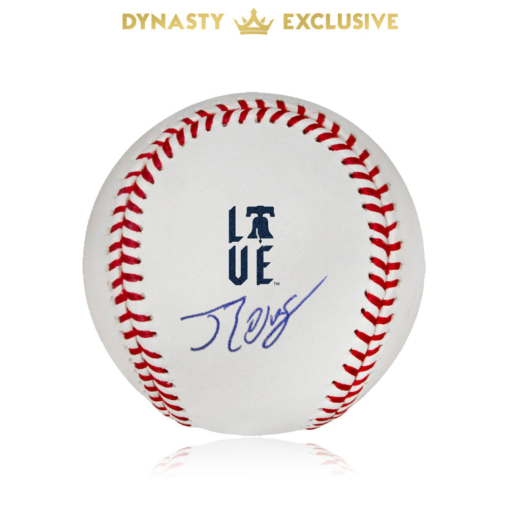 Johan Rojas Philadelphia Phillies Autographed 2024 City Connect Major League Baseball 1