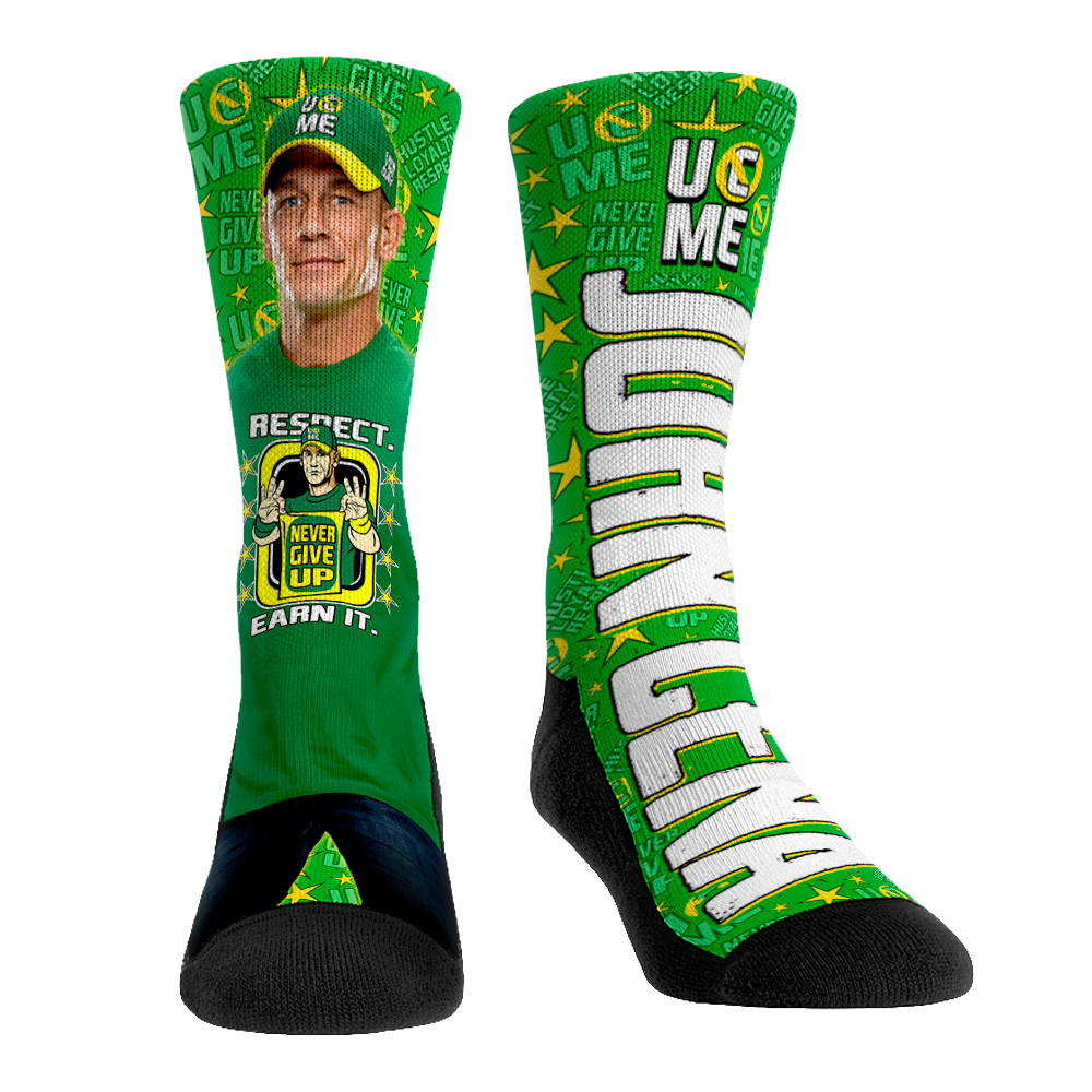John Cena - Big Wrestler | Rock 'Em Socks 1