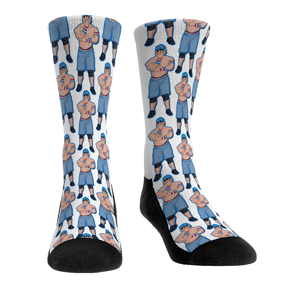 John Cena - U Can't See Me | Rock 'Em Socks 1