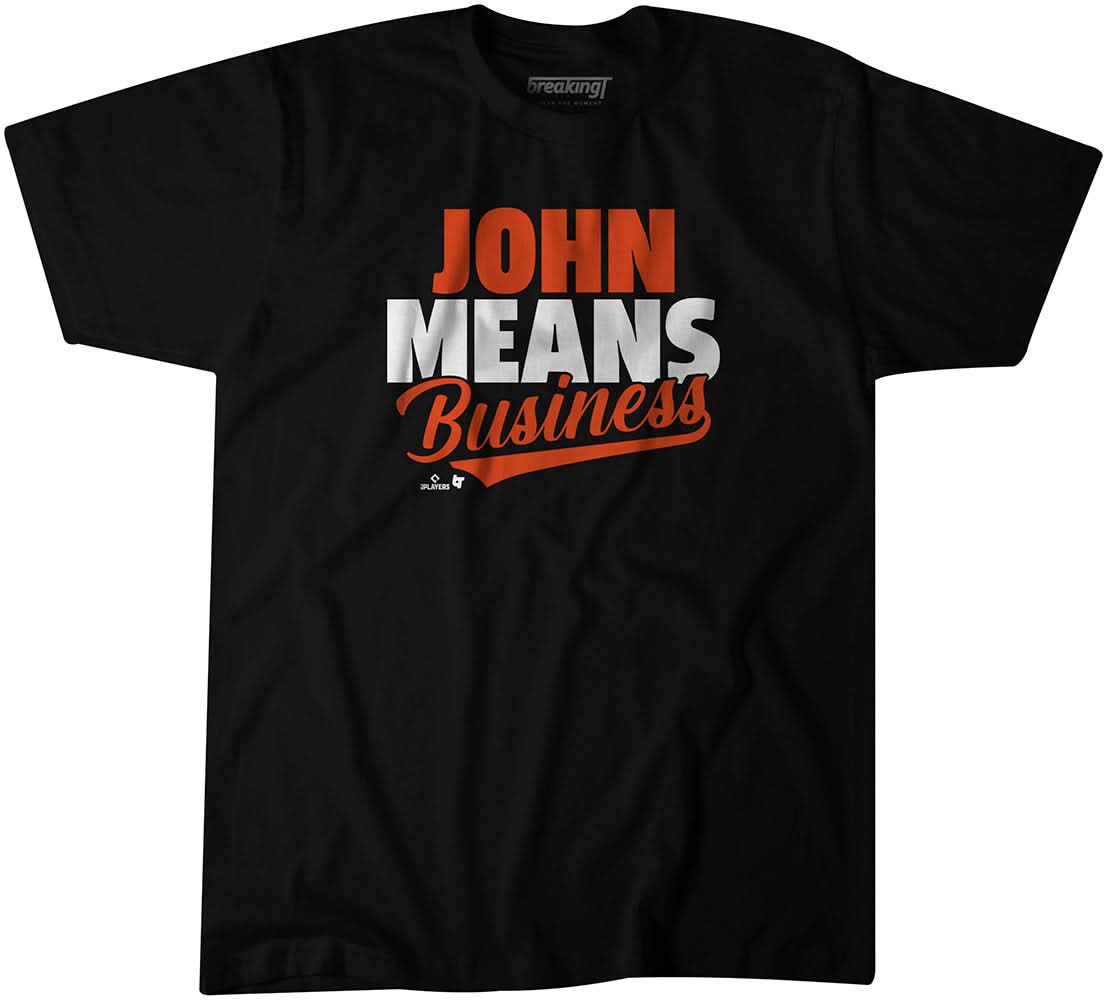 John Means Business 1