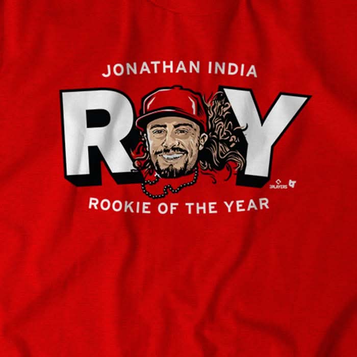 Jonathan India: Rookie of the Year 4