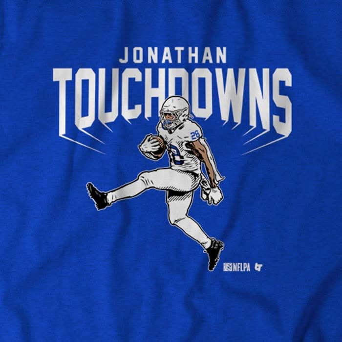 Jonathan Taylor: Jonathan Touchdowns 5