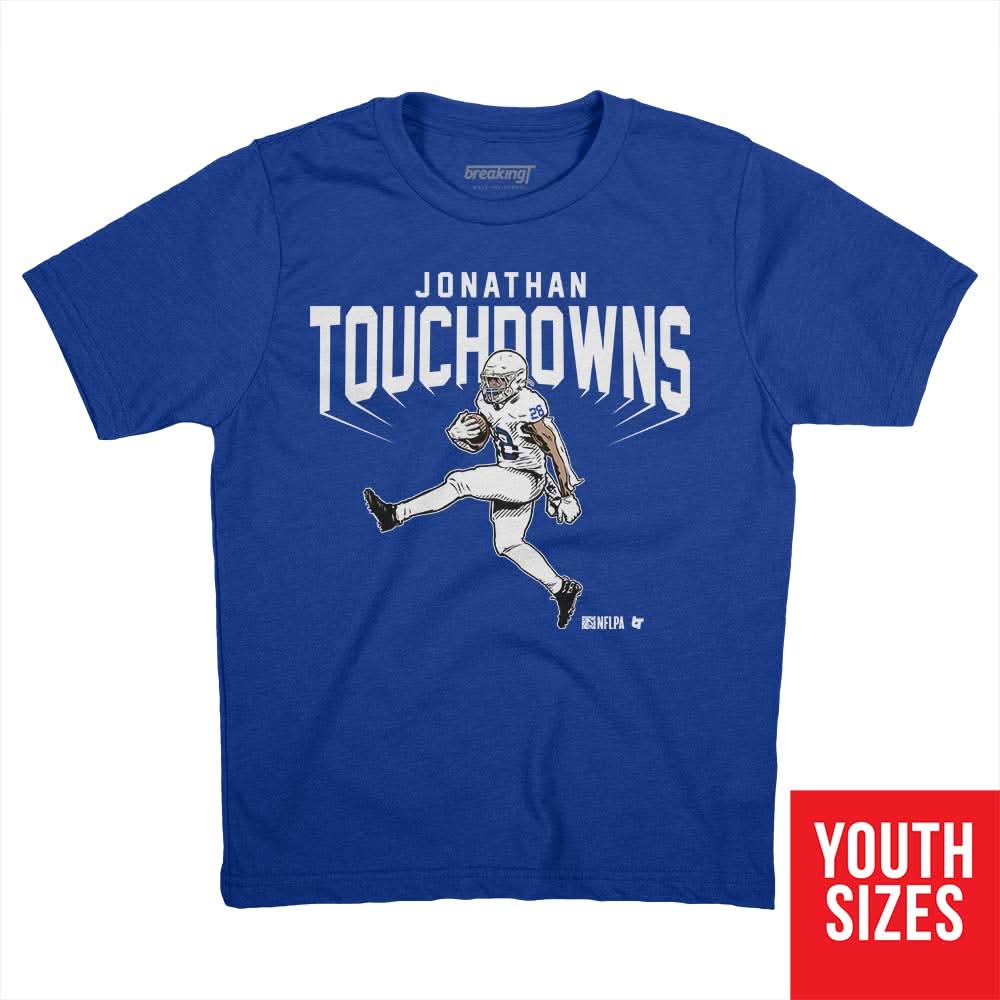 Jonathan Taylor: Jonathan Touchdowns 3