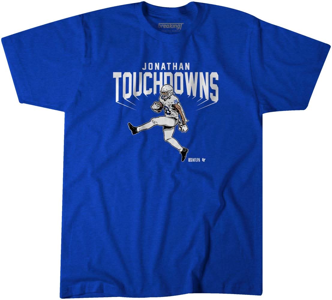 Jonathan Taylor: Jonathan Touchdowns 1