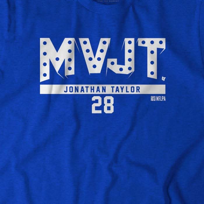 Jonathan Taylor: MVJT 5