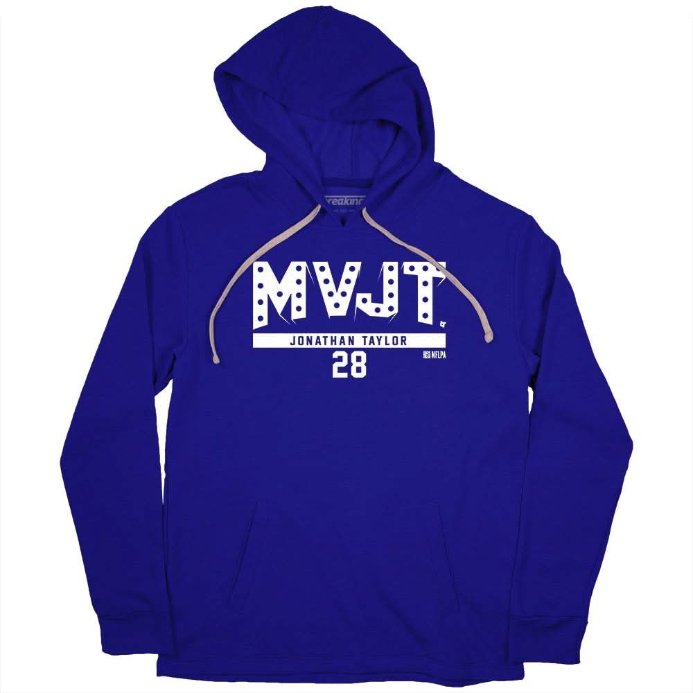 Jonathan Taylor: MVJT 2