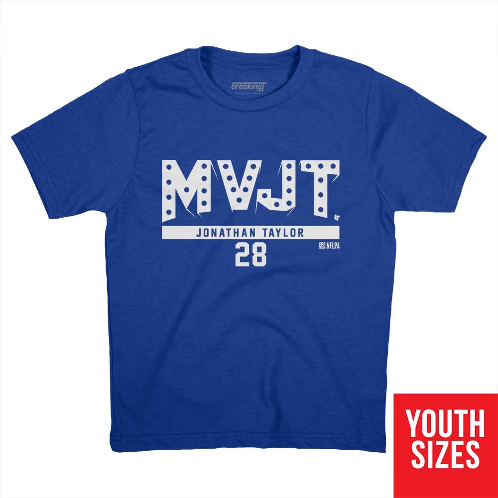 Jonathan Taylor: MVJT 3
