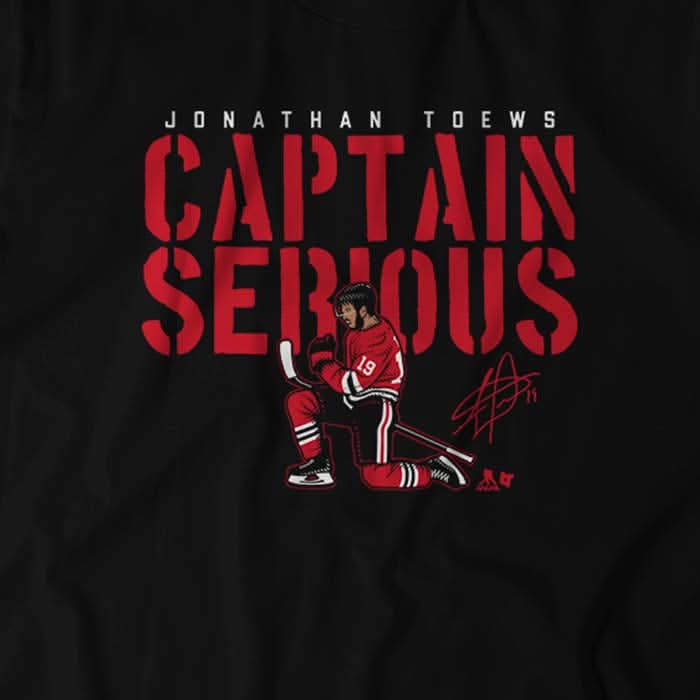 Jonathan Toews: Captain Serious 5