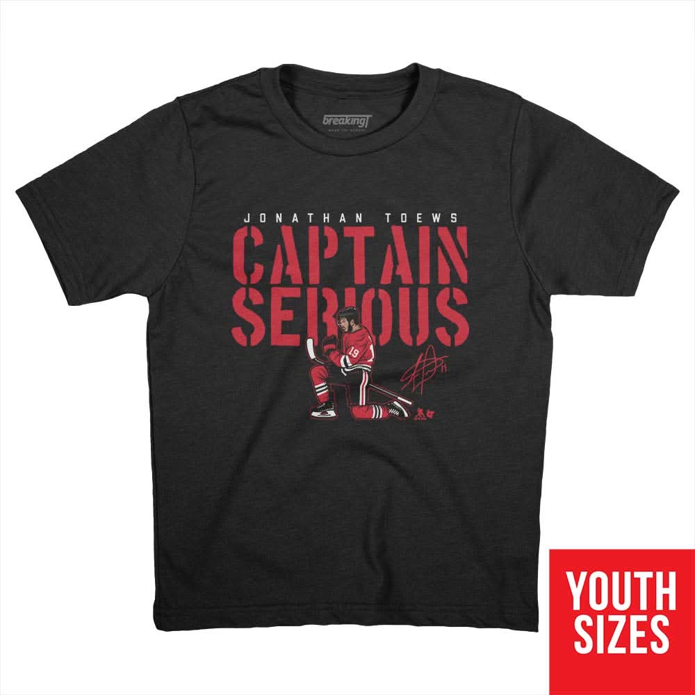 Jonathan Toews: Captain Serious 3