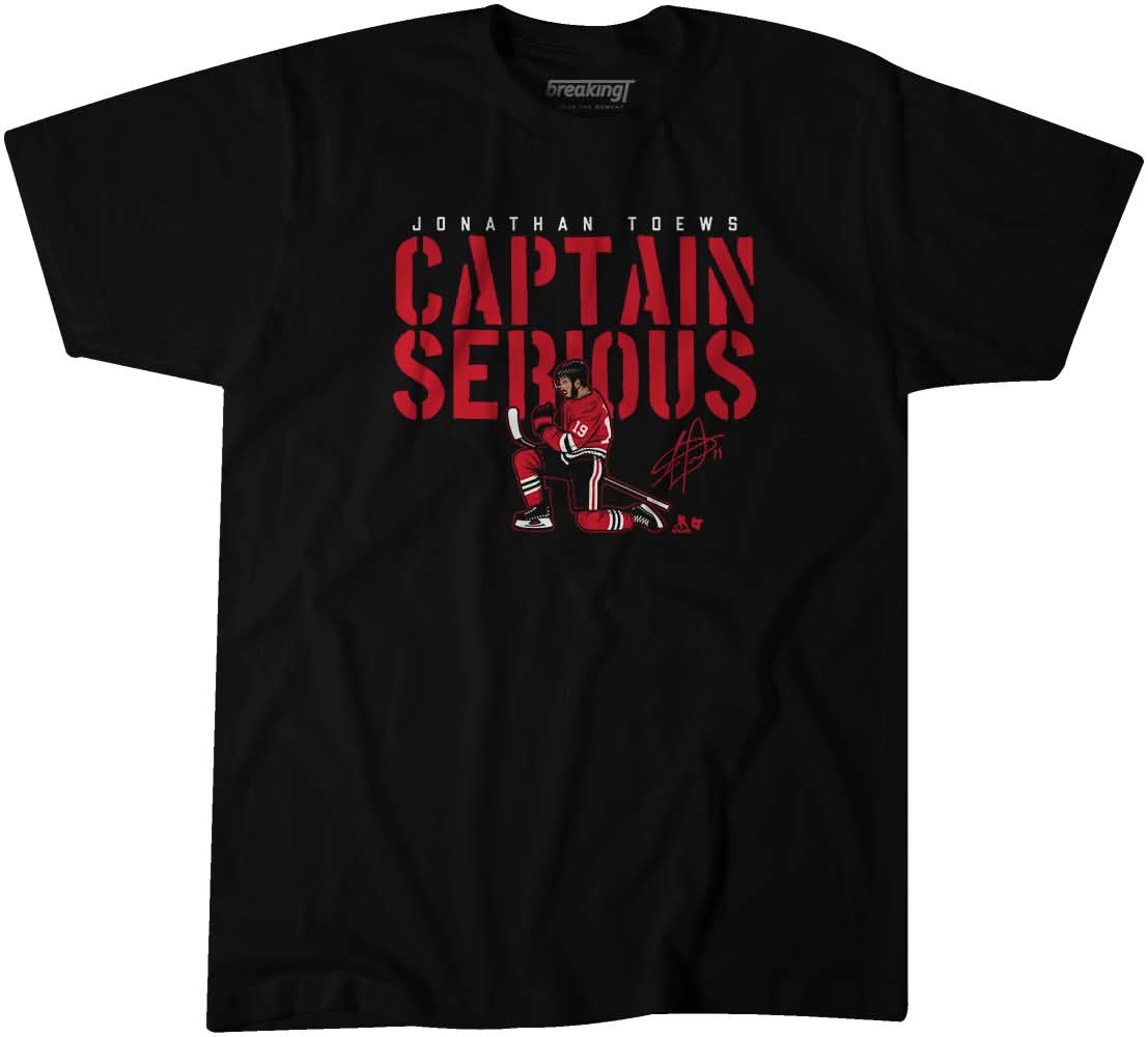 Jonathan Toews: Captain Serious 2
